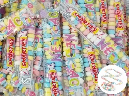 Smarties Candy Necklaces 36ct Box